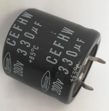 330UF 200V 30X30 85C SNAP ELEKTROLİTİK KONDANSATÖR