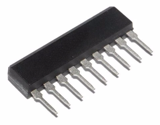 KA2284 SIP-9 LEVEL METER DRIVER ENTEGRE