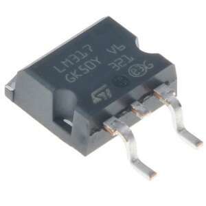LM317CD2T 1.5A D2PACK