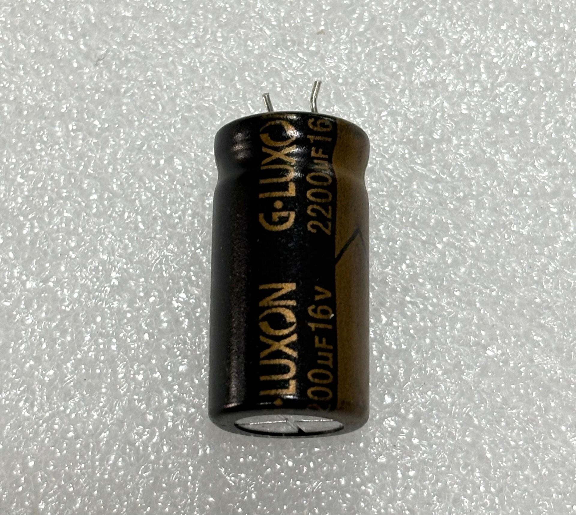2200UF 16V  13X25 105' Elektrolitik Kondansatör
