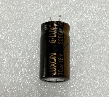 2200UF 16V Elektrolitik Kondansatör 105C 13X25