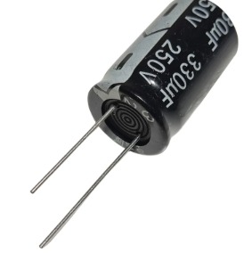 330UF 250V 22X31 105C UZUN AYAK ELEKTROLİTİK KONDANSATÖR