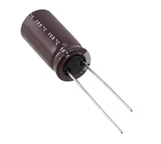 15UF 250V Elektrolitik Kondansatör 105C  10X20 RH2E156M10020BB200