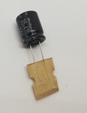 470uf 35V Elektrolitik Kondansatör 105C 12x16 - 500 ADET