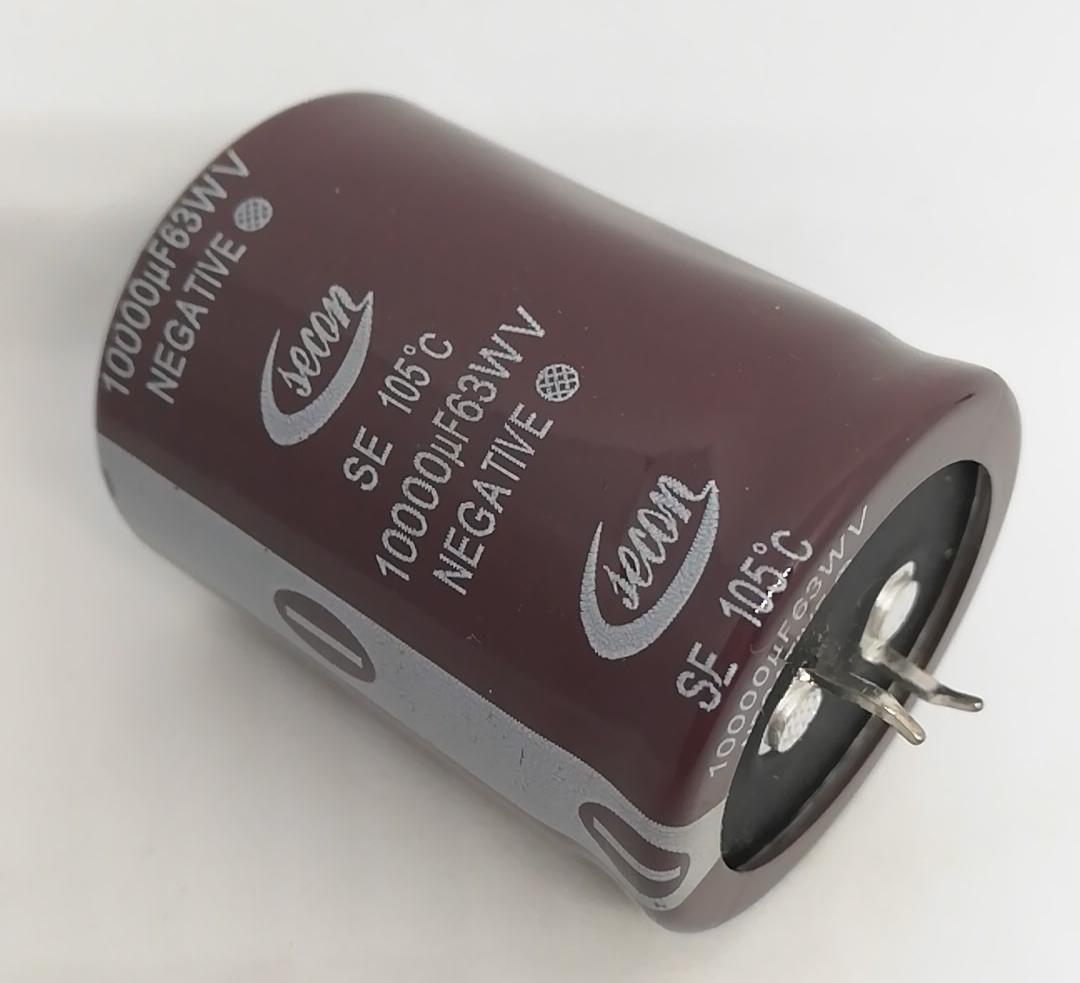 10.000UF 63V 30X45 105' Snap Kondansatör