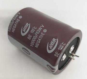 10.000UF 63V 30X45 105' Snap Kondansatör