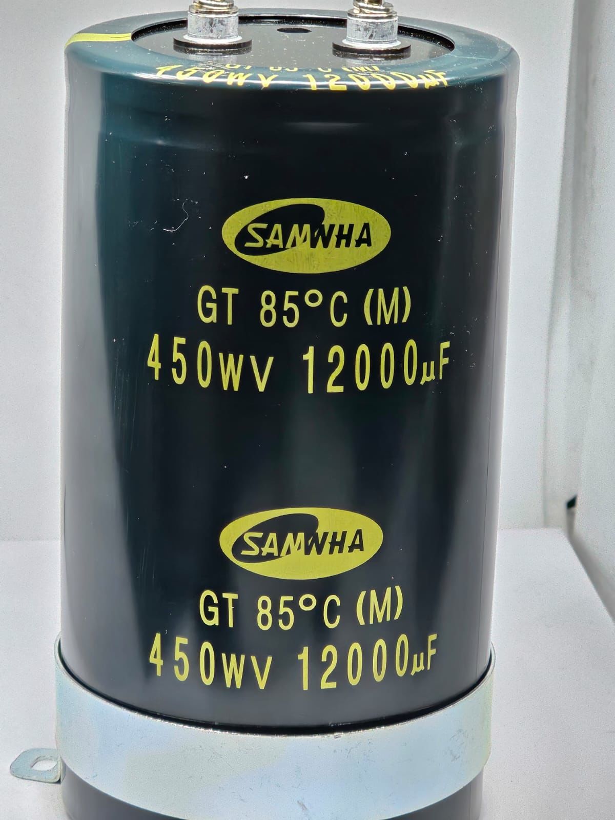 12000UF 450V 89X160 85C VİDALI KONDANSATÖR