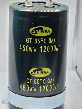 12000UF 450V 89X160 85C VİDALI KONDANSATÖR