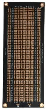 160x64mm 900 Noktalı Breadboard Tipi Siyah Proto PCB Kart