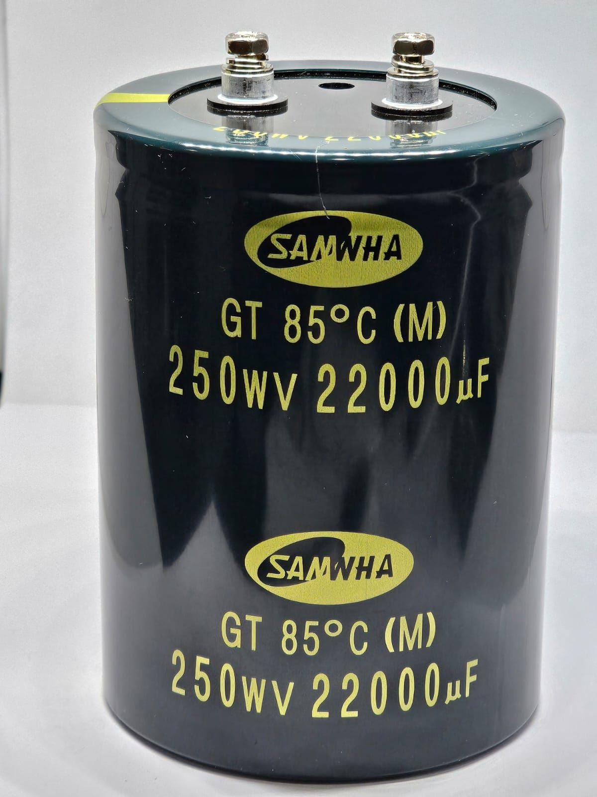 22000UF 250V 89X120 85C VİDALI KONDANSATÖR