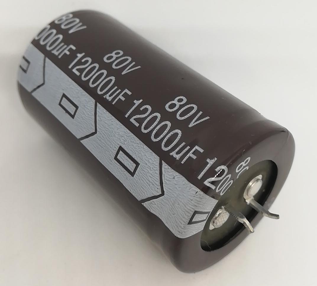 12000UF 80V Snap Kondansatör 105C 35X60