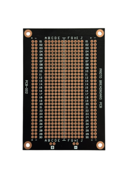 94x64mm 484 Noktalı Breadboard Tipi Siyah Proto PCB Kart