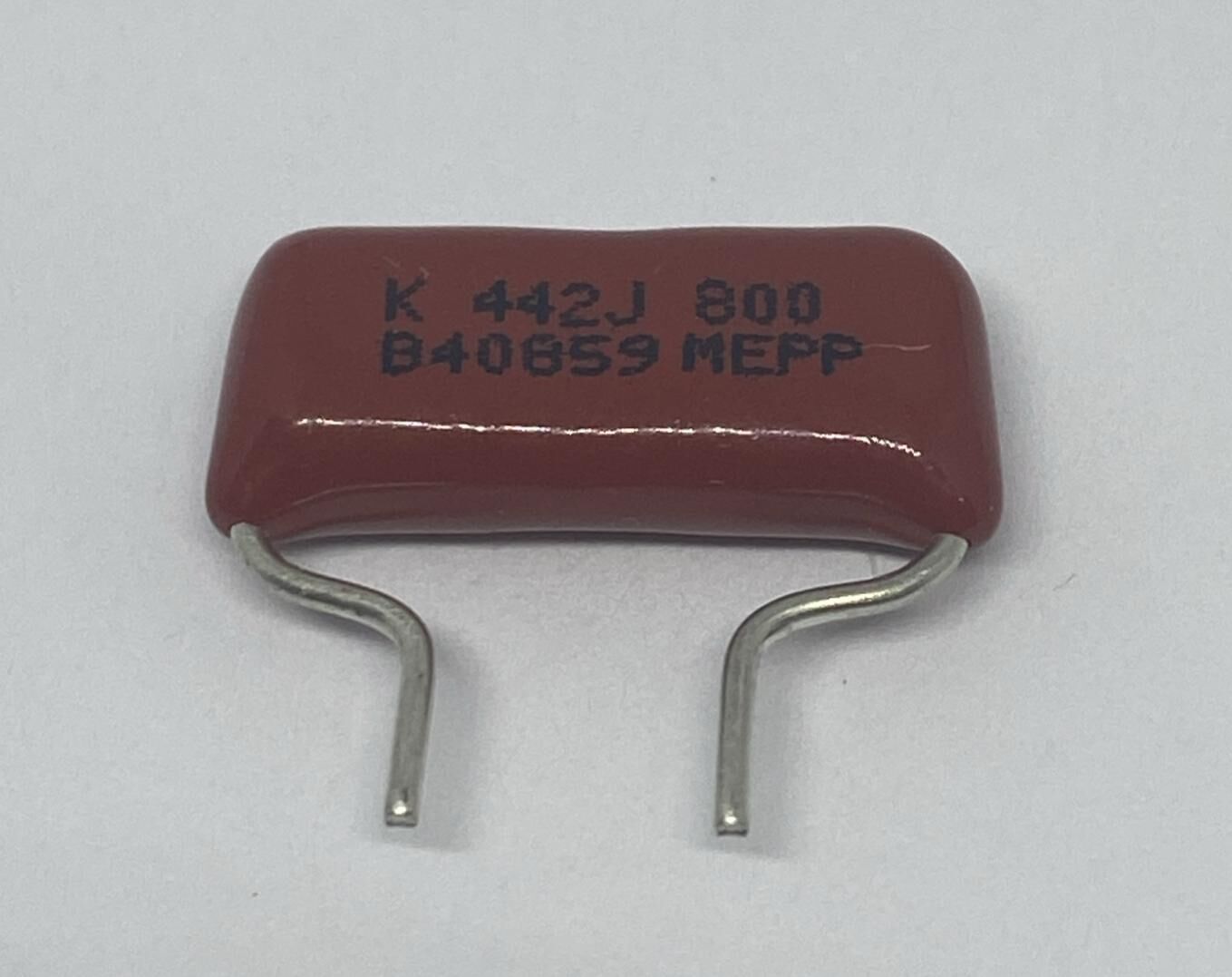 4.4NF 1600V Damla Tipi Polyester Kondansatör  %5 RM:15mm