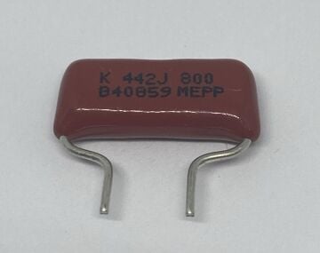 4.4NF 1600V Damla Tipi Polyester Kondansatör  %5 RM:15mm