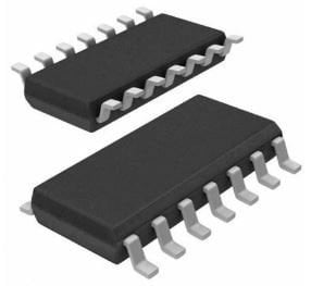 74HC73 SOIC-14 SMD Flip Flop Entegresi