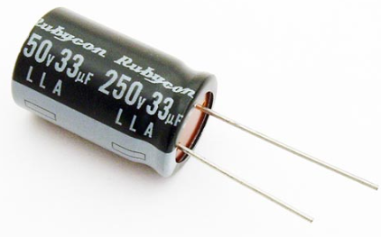 33UF 250V 12X21 85C ELEKTROLİTİK KONDANSATÖR