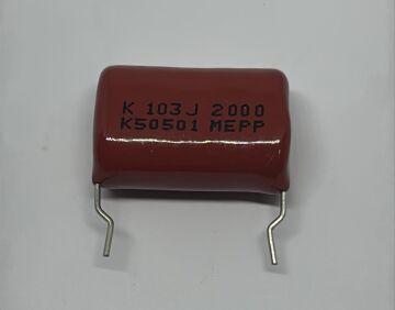10NF 2000V Damla Tipi Polyester Kondansatör  %3 RM:22.5mm