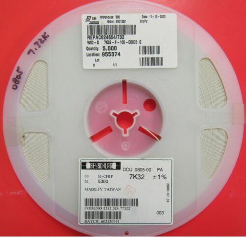3M9 805  Smd Direnç %5 5000 Adet