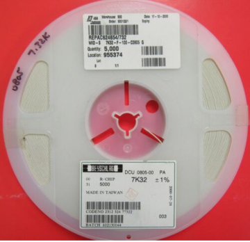 3M9 805  Smd Direnç %5 5000 Adet