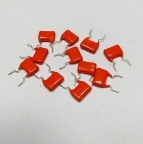 68NF 400V Damla Tipi Polyester Kondansatör  %10 RM:10mm