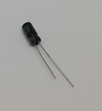 47uF 25V Elektrolitik Kondansatör 105C Radial 5x11
