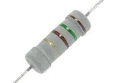 47R 3W METAL OKSİT DİRENÇ