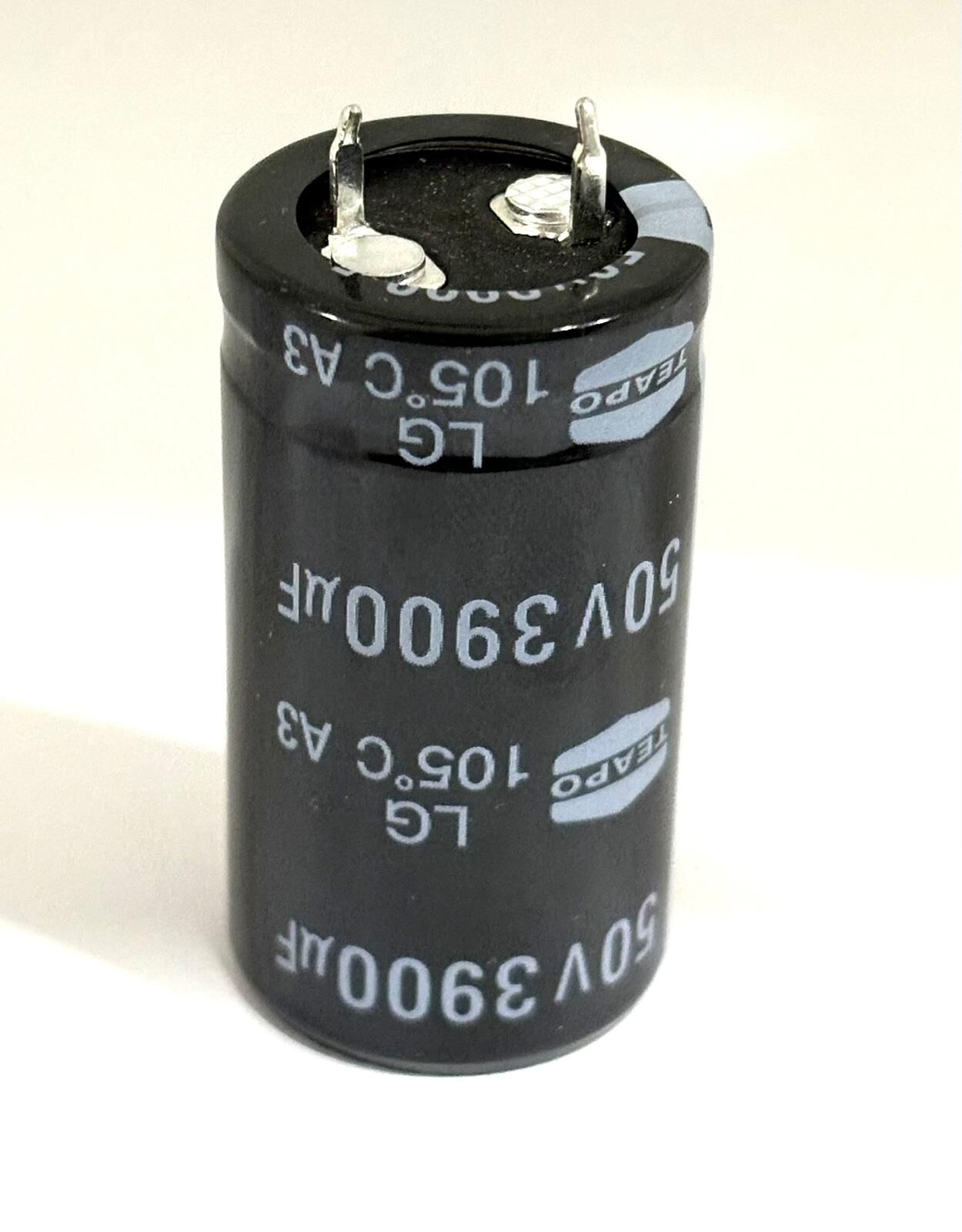 3900UF 50V 22X40 105C SNAP ELEKTROLİTİK KONDANSATÖR