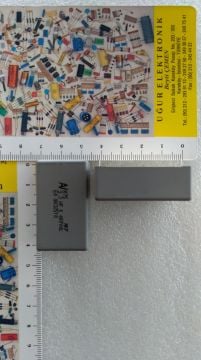 3.3UF 400V Polyester Kondansatör