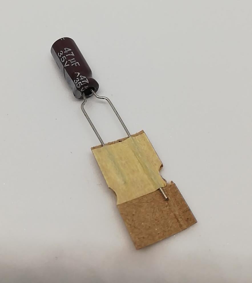 47uF 35V 5X11 105' Elektrolitik Kondansatör
