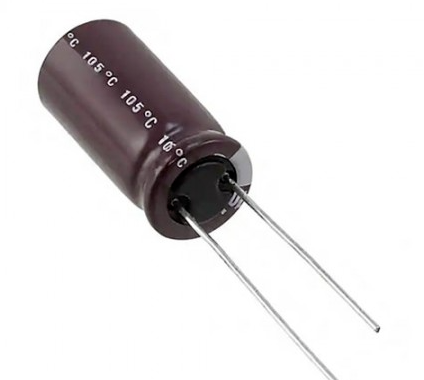 47UF 250V 13X25 105'  Elektrolitik Kondansatör