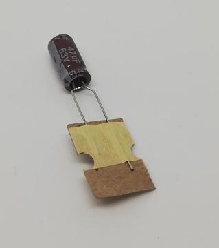 47uF 63V Elektrolitik Kondansatör 105C Radial 6x11