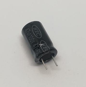 47uF 100V Elektrolitik Kondansatör 85C Radial 10x16