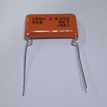 180NF 630V Damla Tipi Polyester Kondansatör  %5 RM:22.5mm