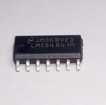 LMC6484 SOIC-14 SMD Entegre