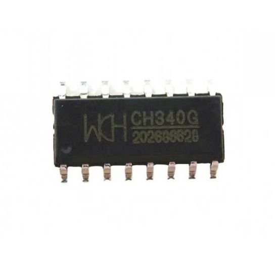 CH340G IC-340 USB INTERFACE SO16