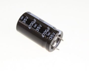 4700UF 35V 22X35 105' SNAP ELEKTROLİTİK KONDANSATÖR