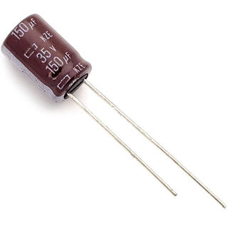 150UF 35V ELEKTROLİTİK KONDANSATÖR 8X12