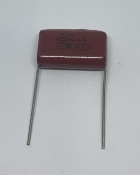 820NF 400V Damla Tipi Polyester Kondansatör  %5 RM:22.5MM