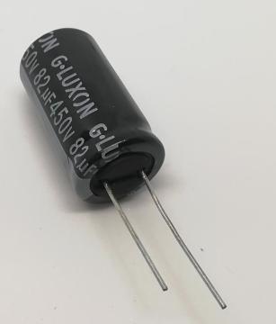82uF 450V 18X36 105' Radial Elektrolitik Kondansatör