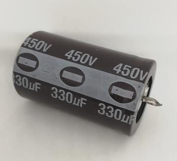 330uf 450V Snap Kondansatör 105C  30X40
