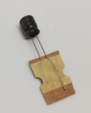 100uF 35V Elektrolitik Kondansatör105C 6X7