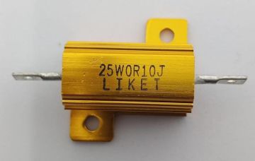 0R1 25W Alüminyum Direnç
