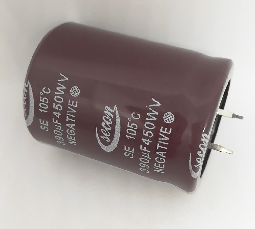 390uf 450V 35X45 105' Snap Kondansatör