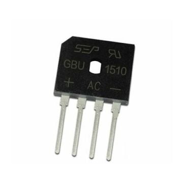 GBU1510 ESIP-4 1000V 15A Köprü Diyot