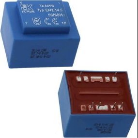 Trafo 2X9V 1.2WA Çift Çıkışlı