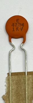 4.7NF 1KV Seramik Kondansatör
