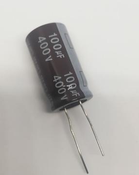 100uF 400V 13X31 105' RADIAL Elektrolitik Kondansatör