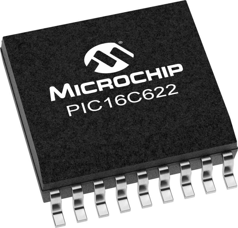 PIC16C622A-04I/SO SOIC-18 Entegre (16C622A)
