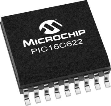 PIC16C622A-04I/SO SOIC-18 Entegre (16C622A)