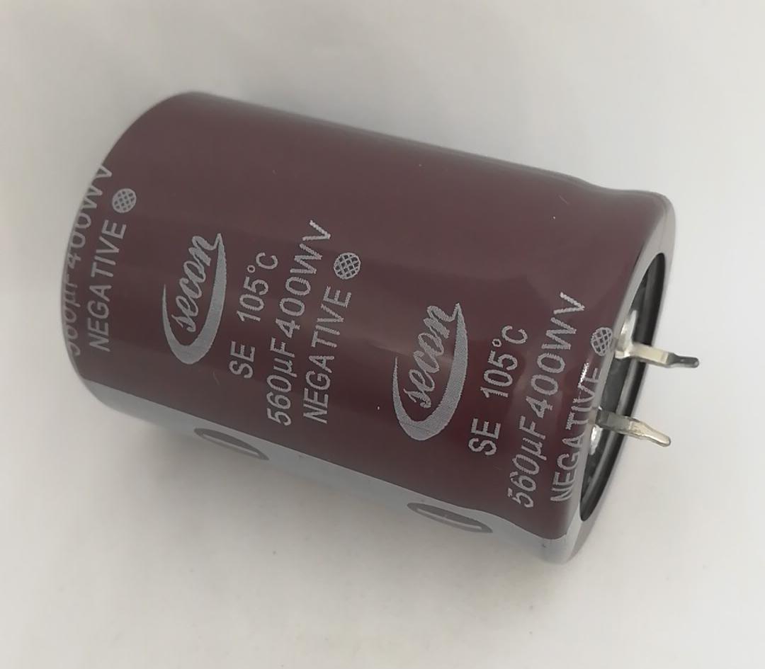 560uf 400v 105 Snap Kondansatör 35x 50